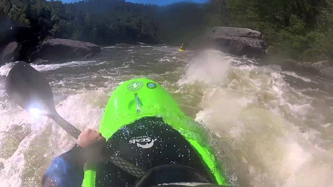 Wave Sport Project X on the Upper Gauley with Appomattox River Company