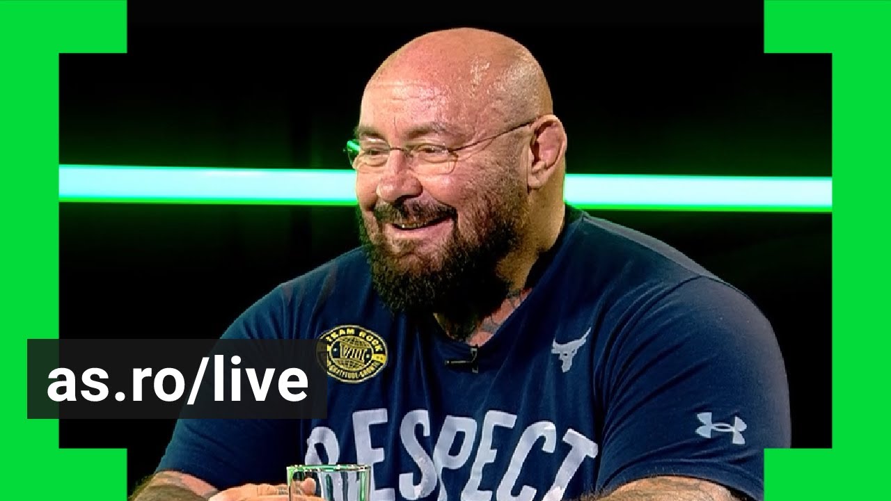 Sandu Lungu la AS.ro LIVE, partea a 3-a. Ce mesaj are pentru David Popovici
