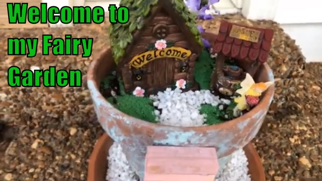 My Fairy Garden Summer 2019 hosted by Denise Jordan || Create a Fairy Garden || Outdoor Decor