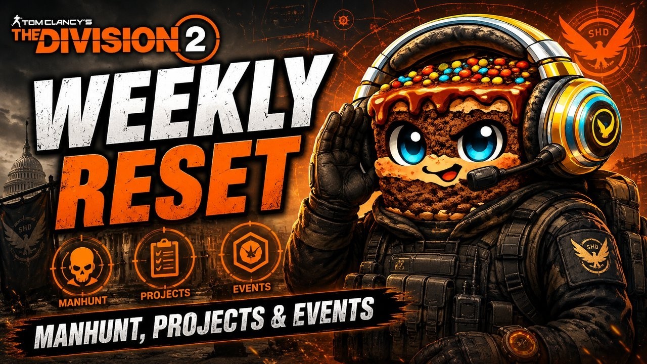 Weekly Reset ☕ | Manhunt, Missions and Events | The Division 2