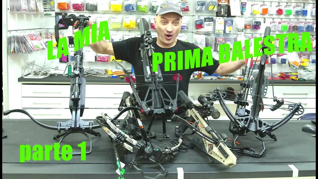 LA MIA PRIMA BALESTRA - parte1