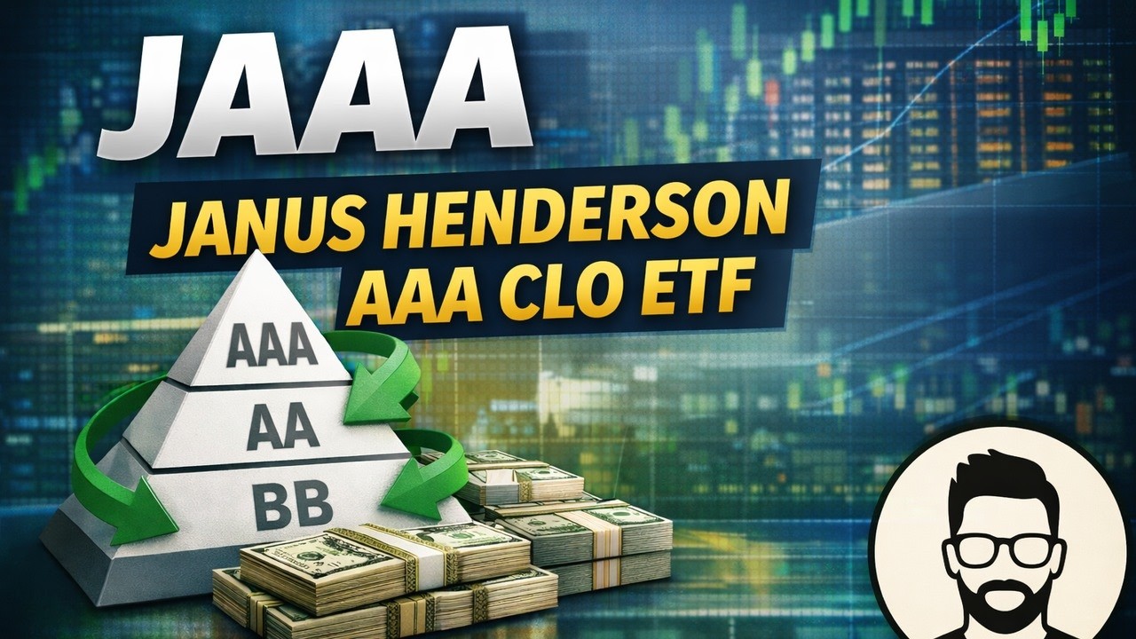 Is JAAA a Smart Income ETF? Inside the Janus Henderson AAA CLO Strategy