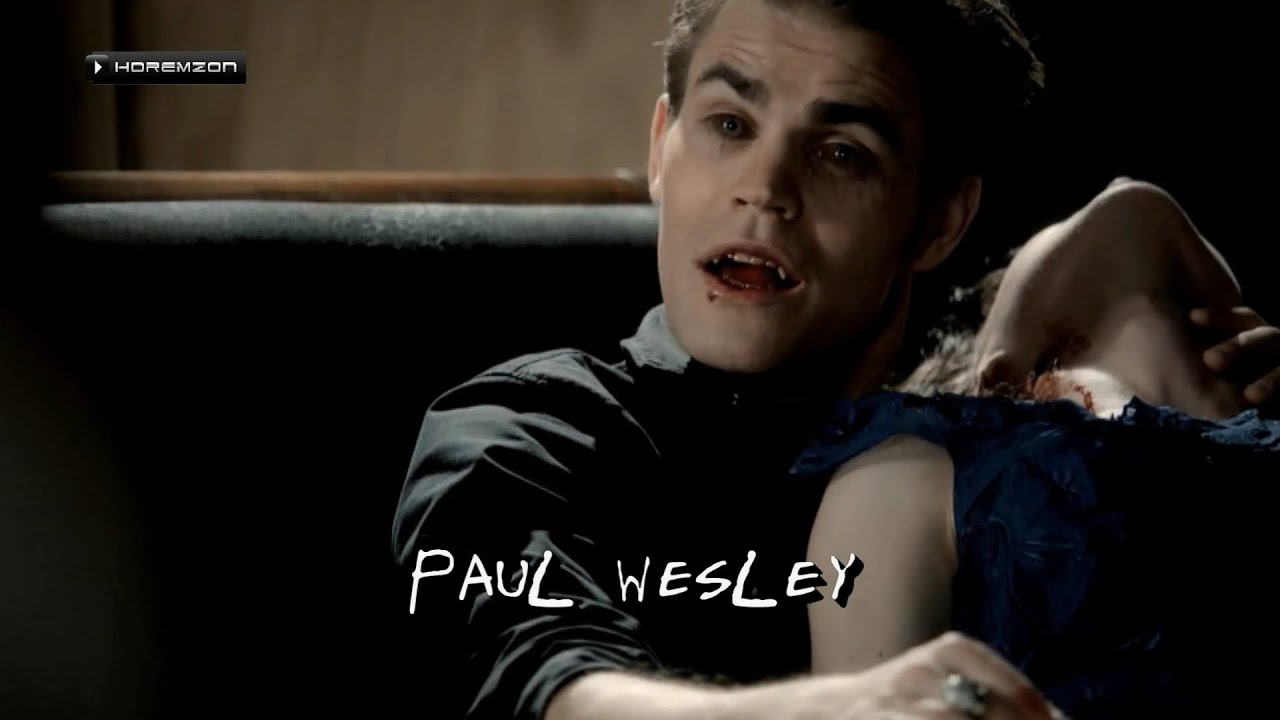 THE VAMPIRE DIARIES SEASON 3 OPENING CREDITS FRIENDS STYLE