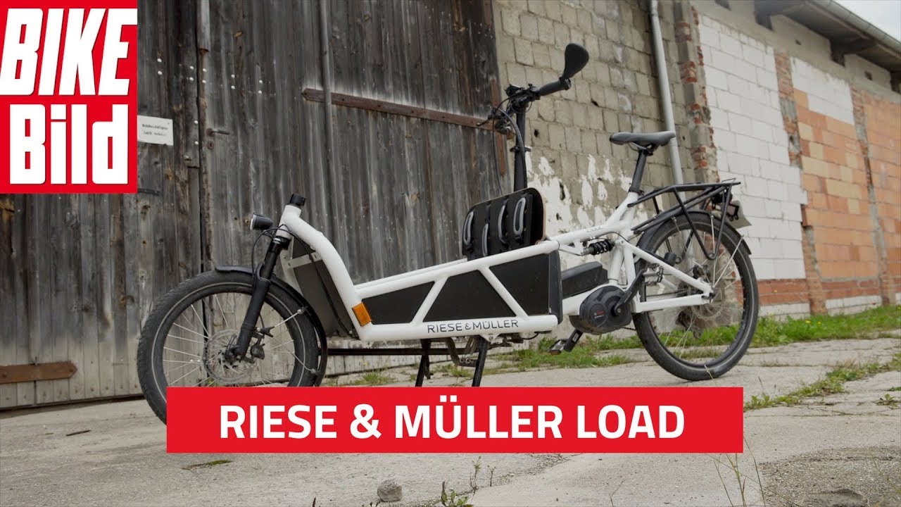 Riese & Müller Load im Check: Reingesprungen und los!