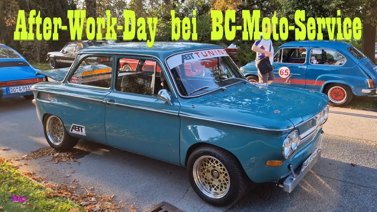 After-Work-Day bei BC-Moto-Service (Dortmund 28.08.24)