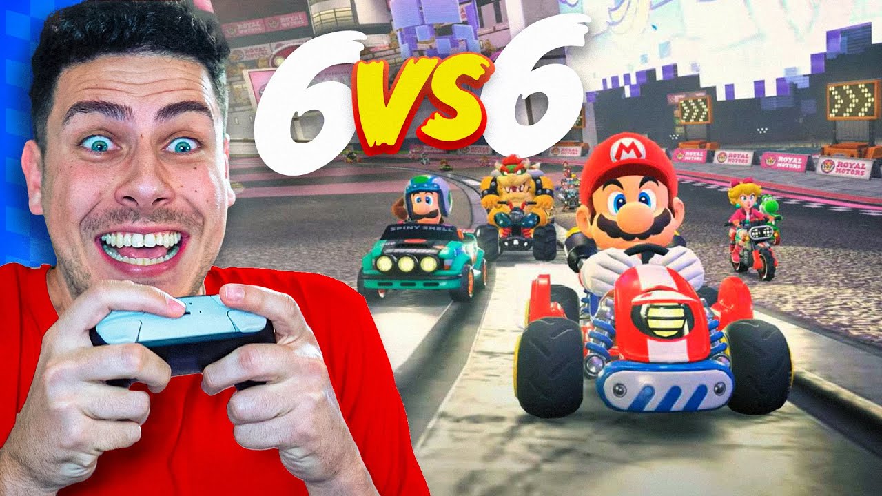 Lo MEJOR de Mario Kart World es su Competitivo y NO acepto debate