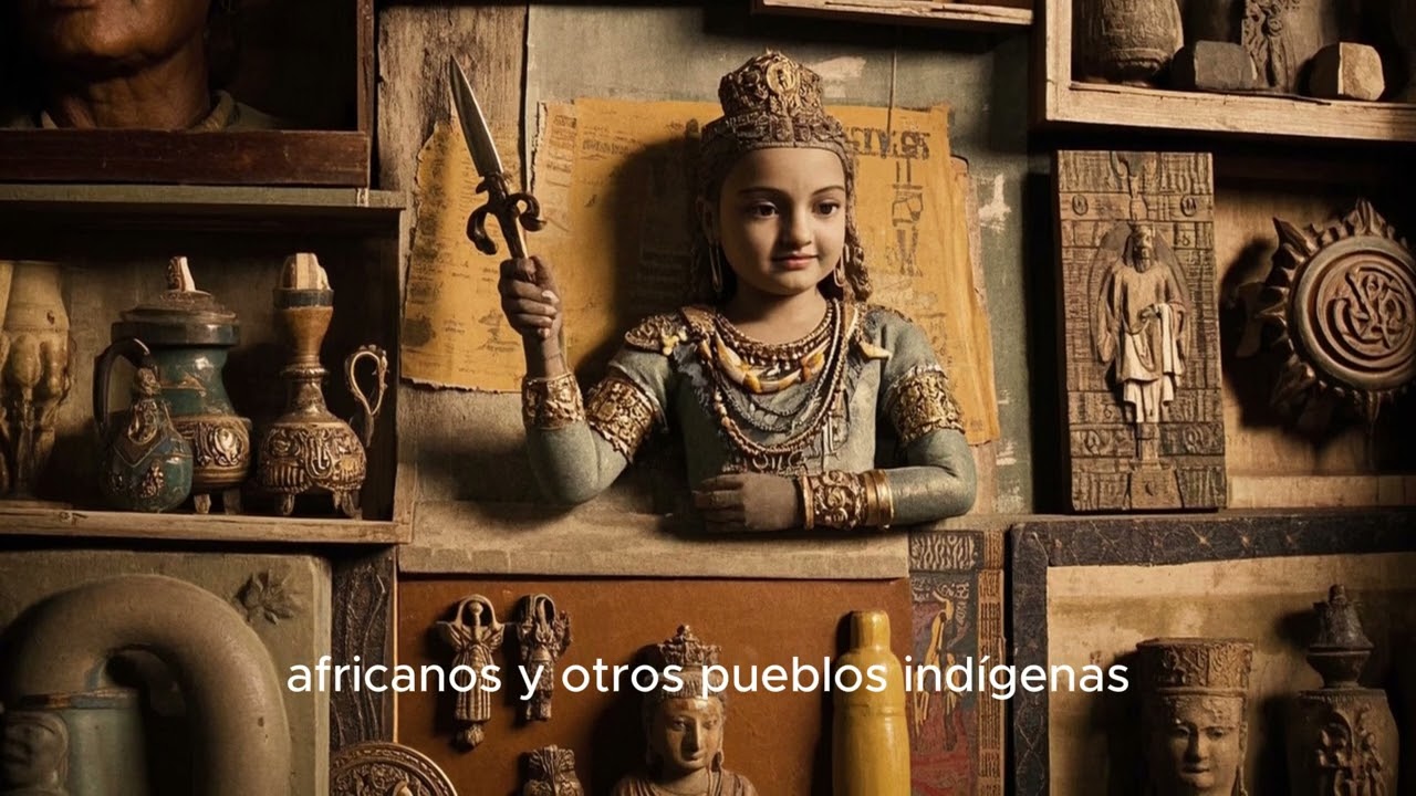 El origen de los Miskitus.