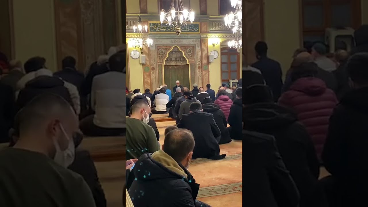 Hüdayi Camii - Hafız Hasan Baydemir - İsra Suresi Tilaveti