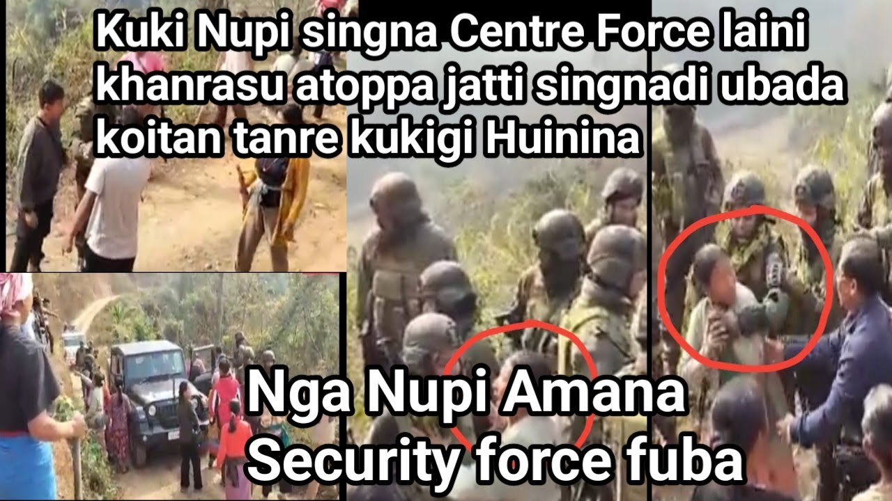 KUKI gi Hui Centre Force Naga Nupi Amana fuba kukigi yum 3 leiba Kukigi khulni haina CF shangba