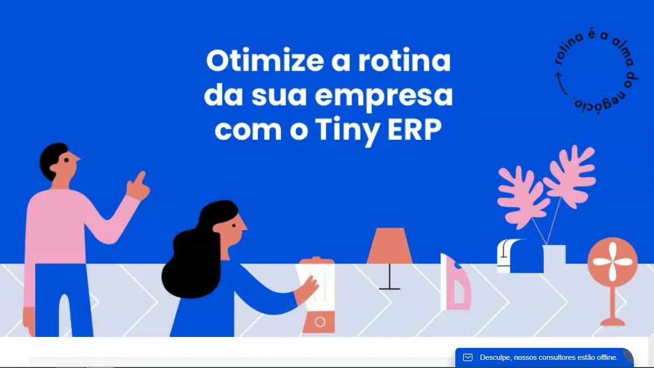 Nota Fiscal ERP Tiny Configura&ccedil;&atilde;o Fiscal CFOP
