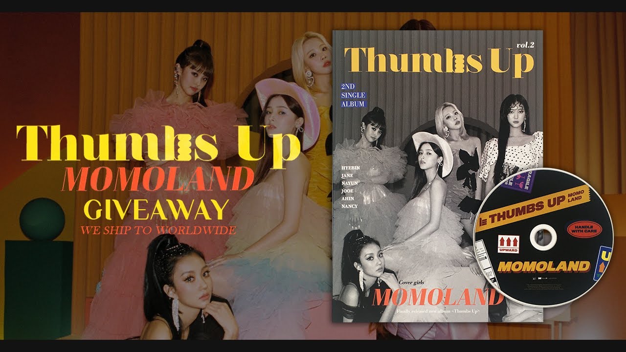 〈UNBOXING〉🎁GIVEAWAY🎁 MOMOLAND - Thumbs Up