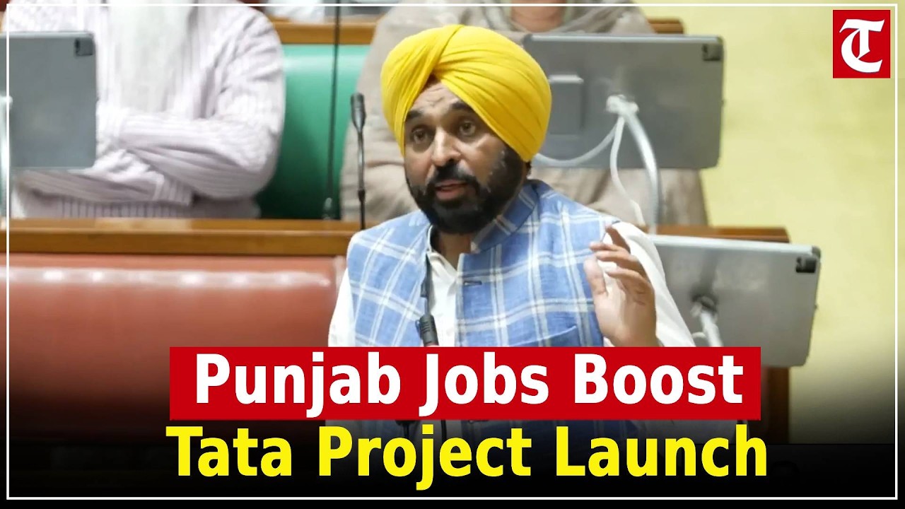 CM Mann claims 2nd biggest Tata project to come up in state, create 4,000 jobs