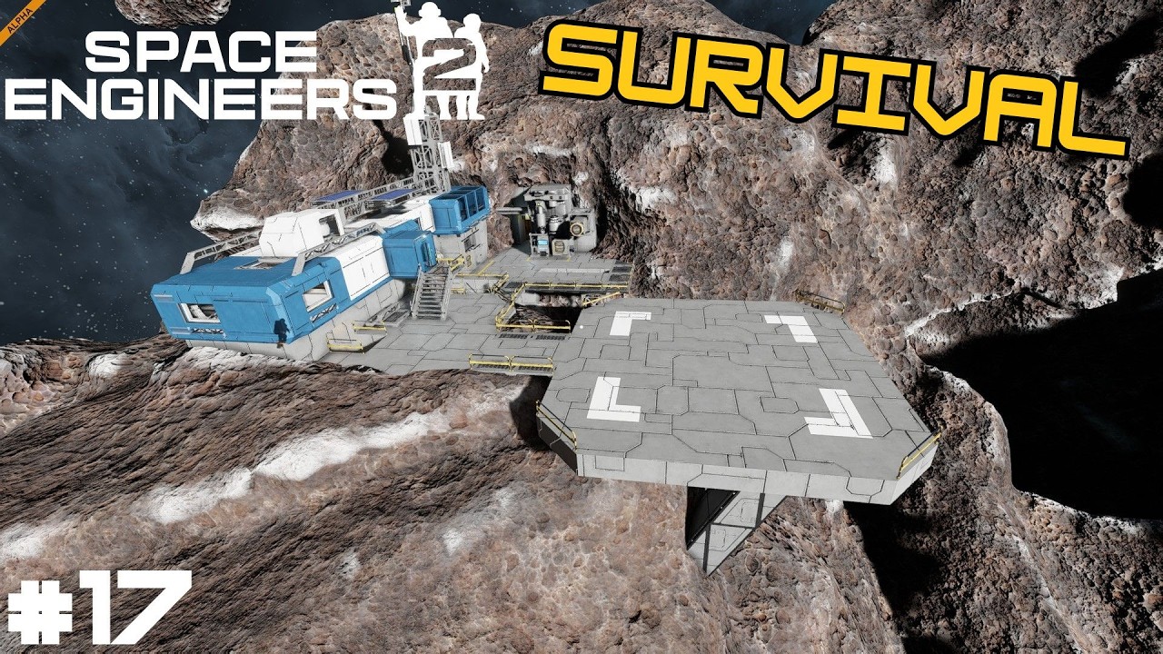 ЗАПУСК ЗОНДА! - Царство Рана - Space Engineers 2 - Серия игр на выживание