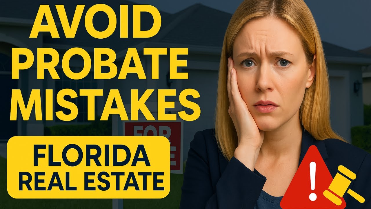Avoid Probate Pitfalls: How to Sell Florida Real Estate in 2025!