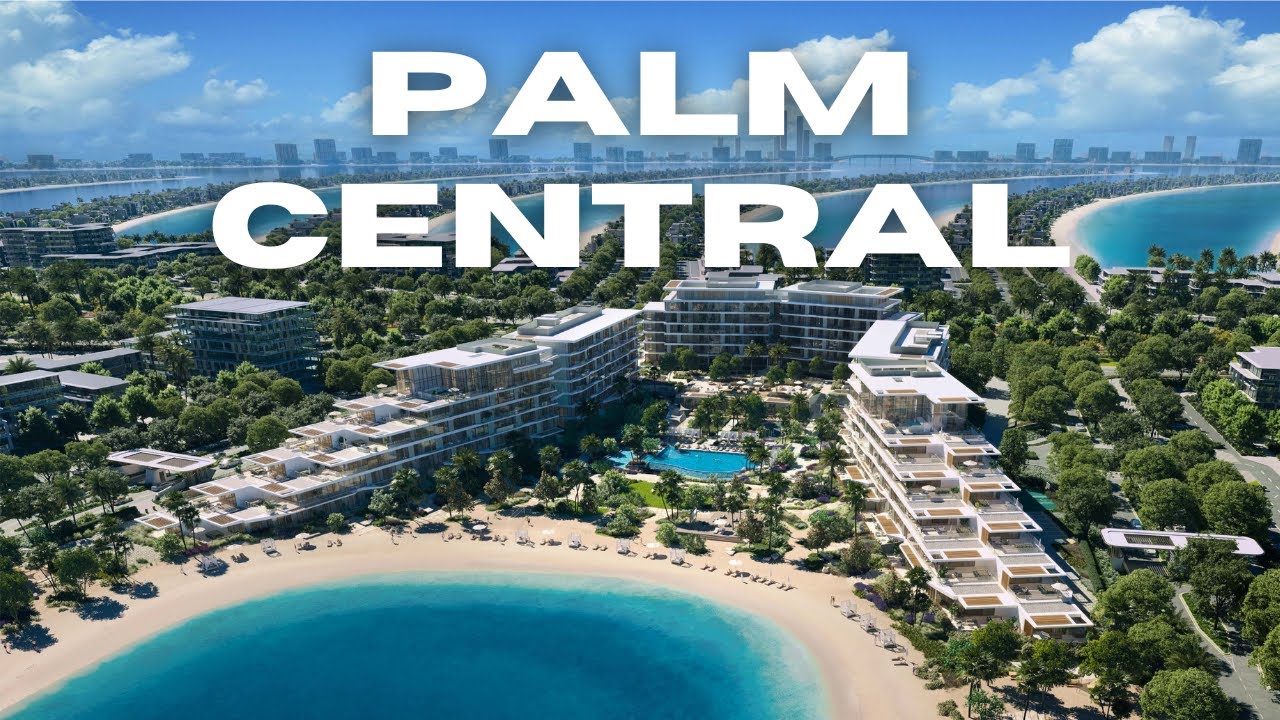 Palm Central – Der erste Apartment-Launch auf Palm Jebel Ali | Das neue Meisterwerk von Nakheel