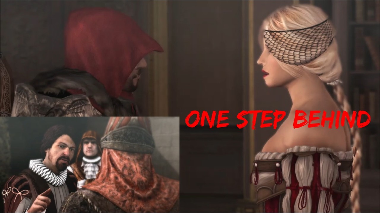 RACE AGAINST TIME  | Assassin's Creed Brotherhood [The Da Vinci Dissapearance] #2