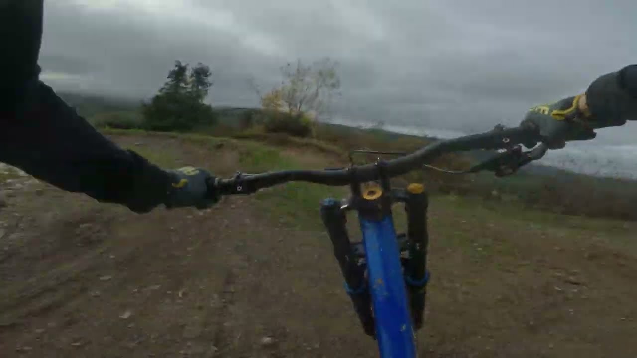 Caersws English Champs And Welsh Champs Raw DH  Runs