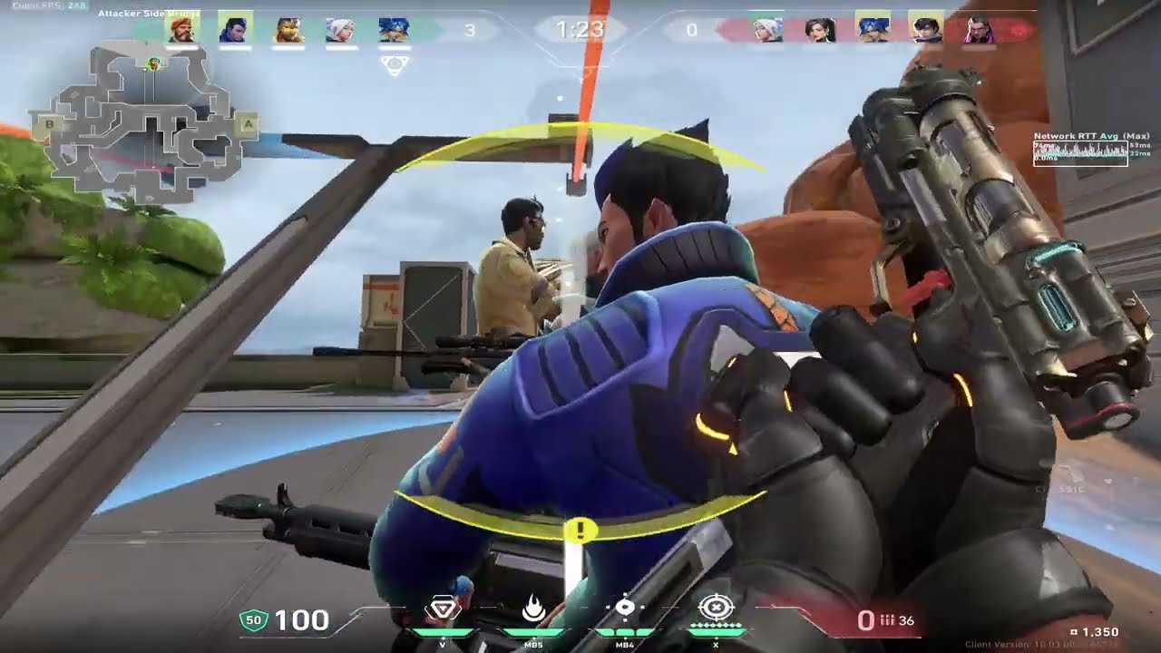 Valorant but for the Vibes