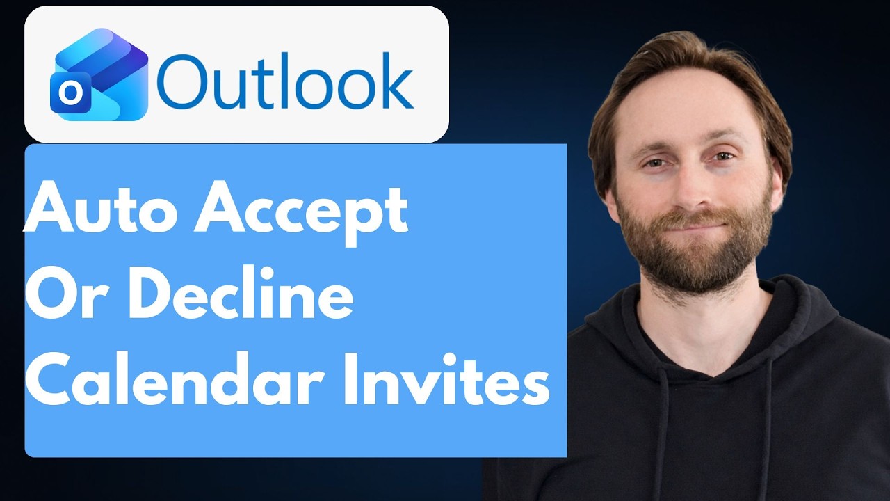 How to Auto Accept or Decline Calendar Invites in Outlook [Full Guide 2026]