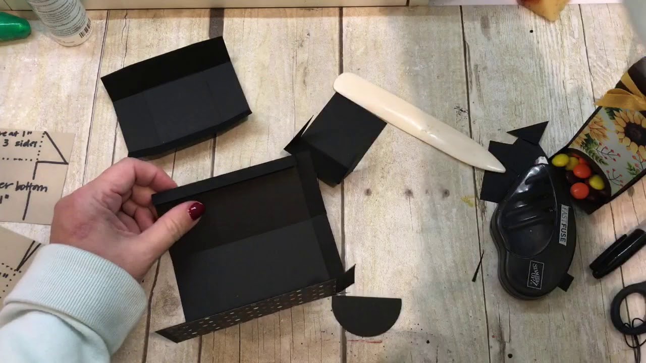 How to make a Chocolate Dispenser Box
