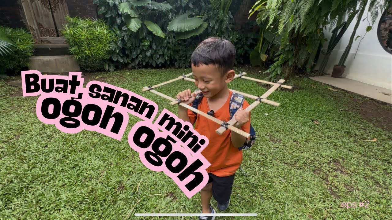 MEMBUAT SANAN OGOH OGOH MINI✊✊✊