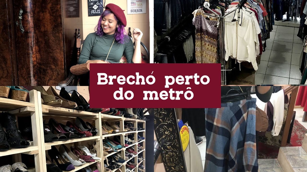 Brechó até 50 reais na Zona Leste - Maria Rosa