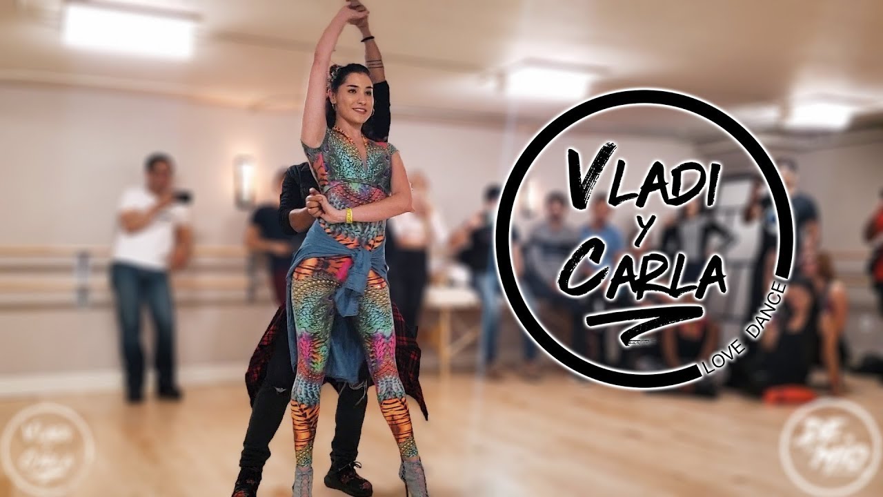 Hoy Brindo - Karlos Rose Bachata dance by Vladi y Carla