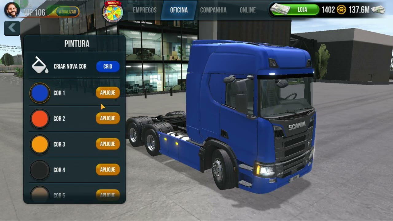 TRUCK SIMULATOR ULTIMATE R730 6X4 SCANIA