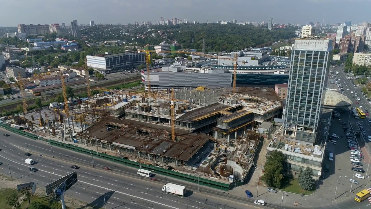 Ocean Mall, Kiev, Ukraine - ULMA Construction [ru]