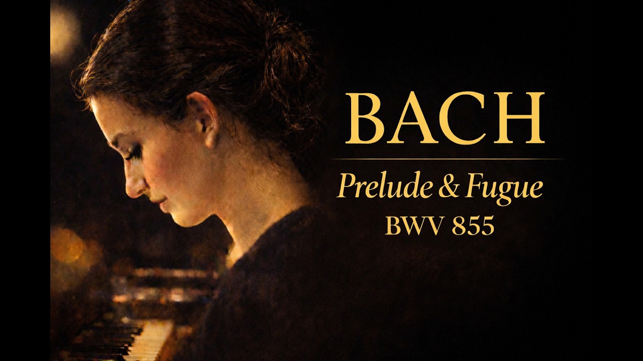 J.S. Bach - Prelude & Fugue No. 10 in E Minor, BWV 855, WTC I; Marta Czech