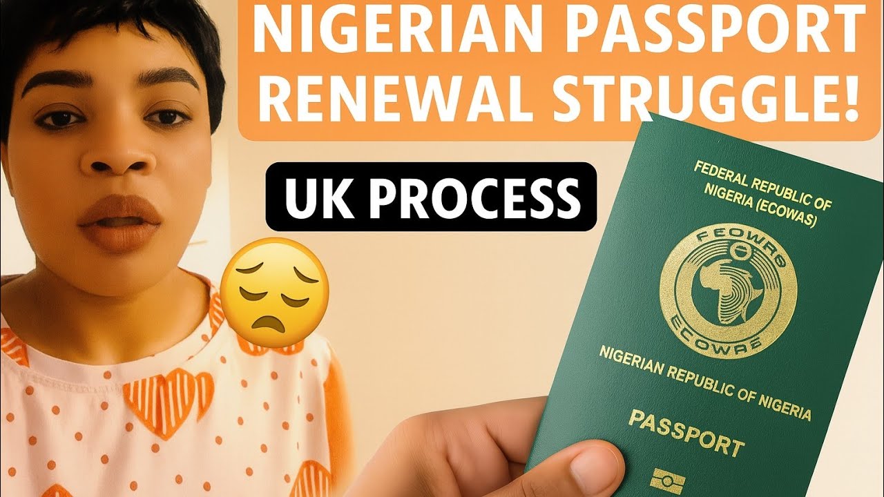 Renewing My Nigerian Passport in the UK Was a Struggle 😩 | My Real Experience