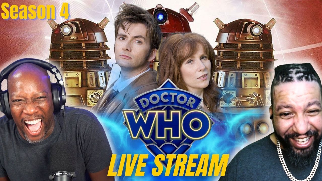 Live Stream: Doctor Who Season 4 Recap | Discussion & Highlights with Rekkai and Syntell