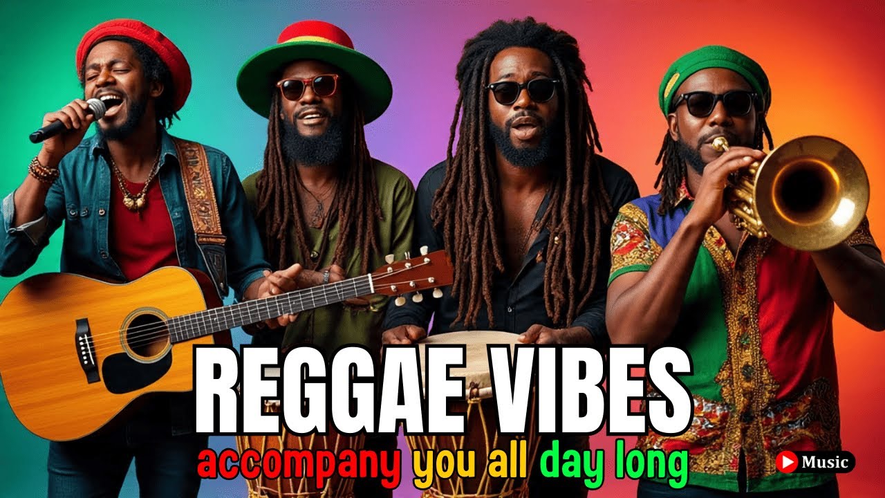 🎧 Nonstop Reggae Dreams Live &ndash; Bob Marley, Burning Spear & Chill Flow