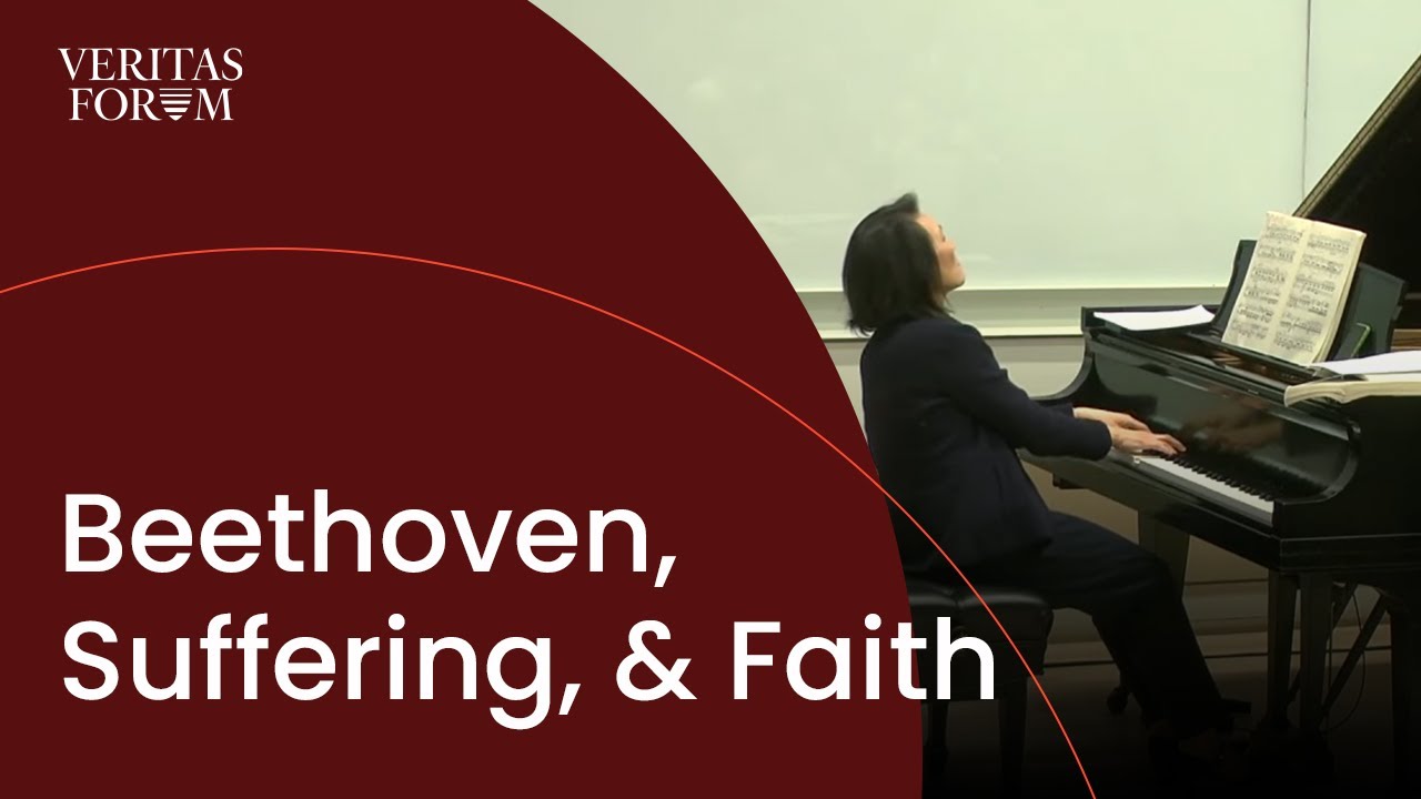 Beethoven, Suffering, and Faith | Mia Chung at the University of Michigan