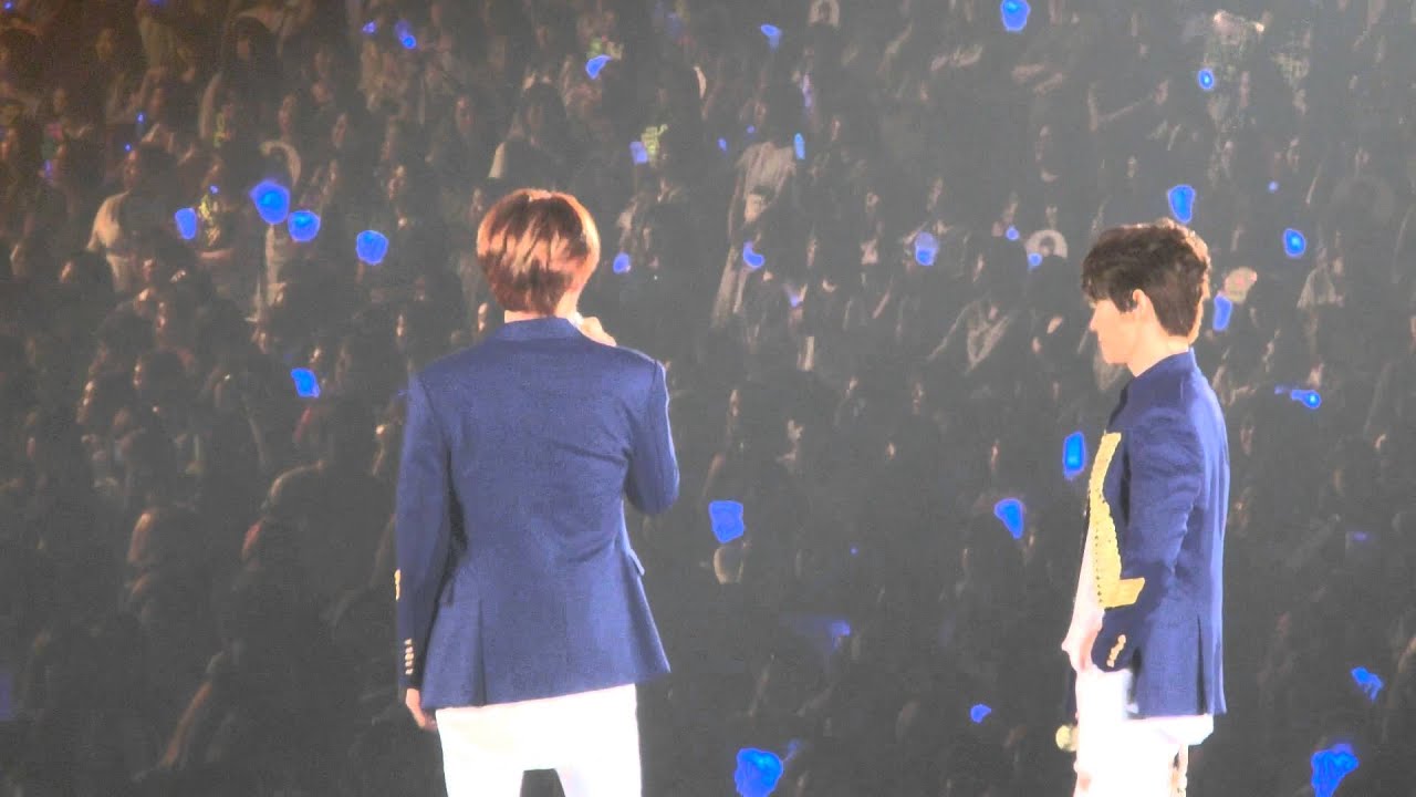 150423 D&E Fukuoka mc 규현땜에 떨려ㅋㅋ