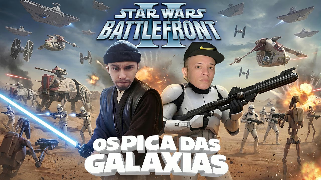 Batalhas Instensas Star Wars Battlefront II™ | ESQUADRÃO 55®
