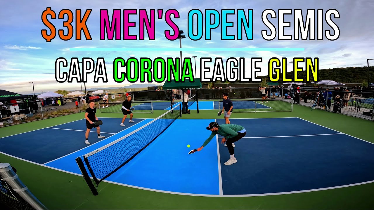 $3K CAPA Corona Men’s Open Semis | Bridge/Pham (5.4) vs Krittayaweth/Castellanos (4.9)