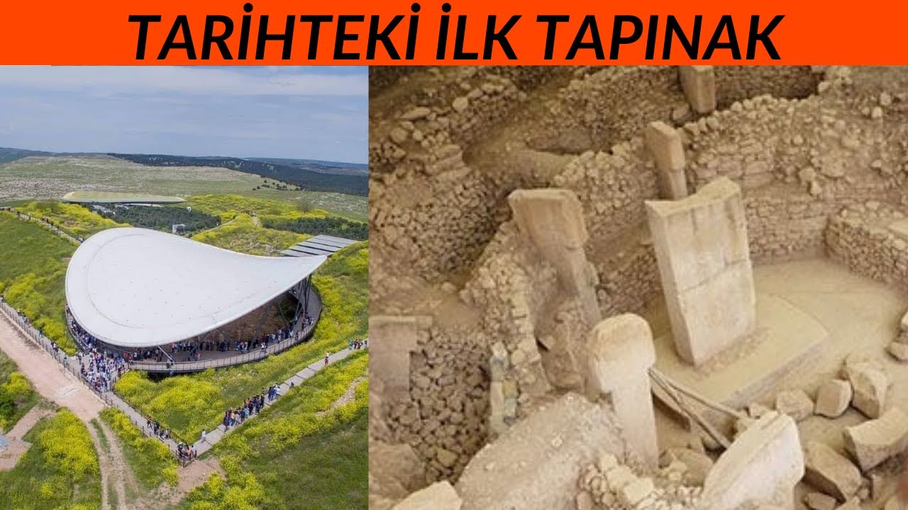 Dünyanın ilk TAPINAĞI, ŞANLIURFA - Tarihi değiştiren yer !!
