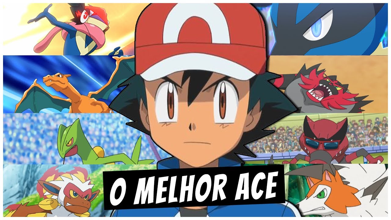 QUAL O MELHOR POKÉMON ACE DO ASH?