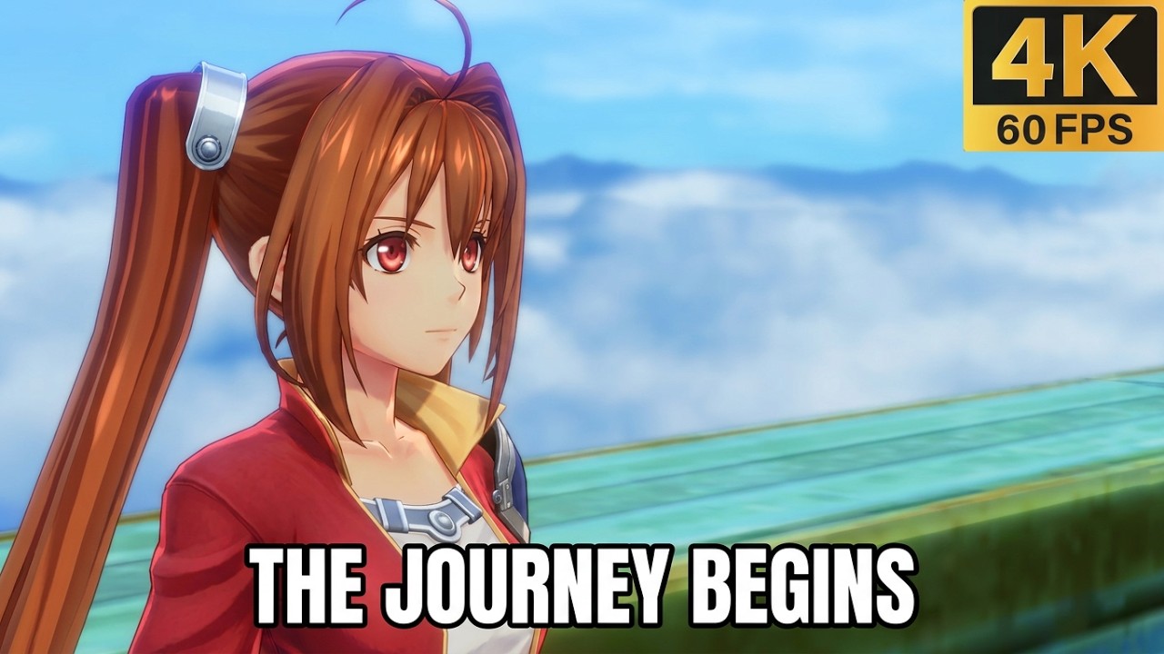 Trials in the Sky 2nd Chapter - A Young Girls Decision Full Walkthrough (Prologue)