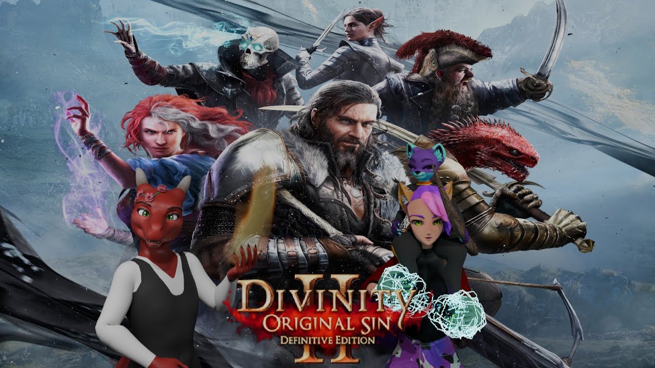 Divinity Original Sin 2 with MynxDeLynx and Violet_Thundertail (part 2)