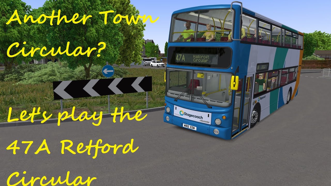 Let's Dive Into Lincolnshire V4! - OMSI 2 - 47A Retford Circular Anticlockwise