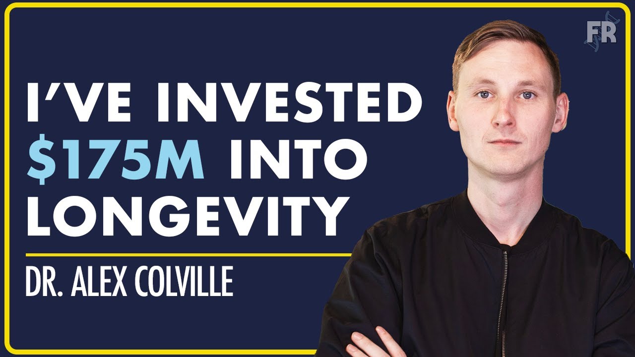 How a Stanford aging biologist invests in longevity - Dr. Alex Colville