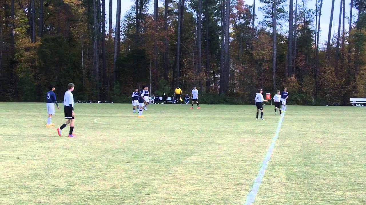 Premier AC Elite '01 NAVY vs. RSP pt 1