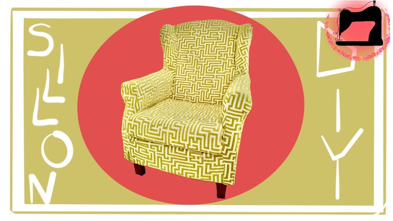 Tapizado sillón fácil.
