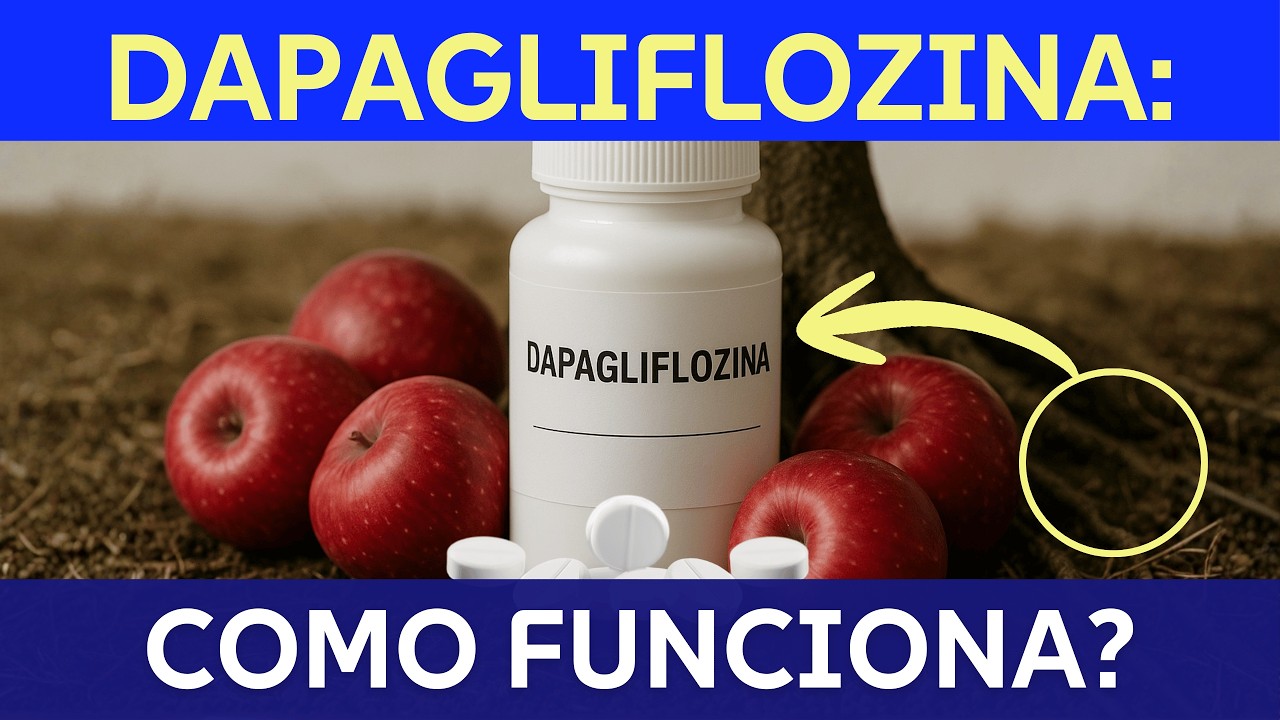 Dapagliflozina no diabetes: o que ninguém explica (FORXIGA e EDISTRIDE)