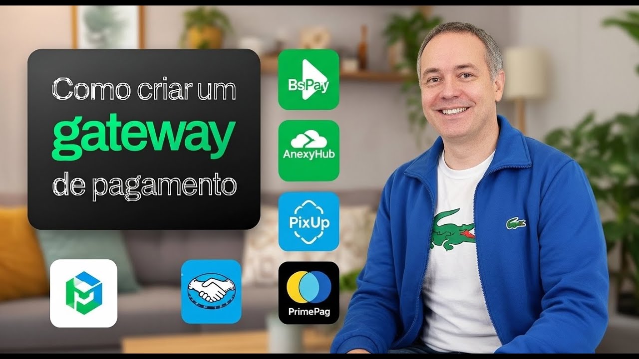 COMO CRIAR SEU PROPRIO GATEWAY DE PAGAMENTOS 2.0 ATUALIZADO