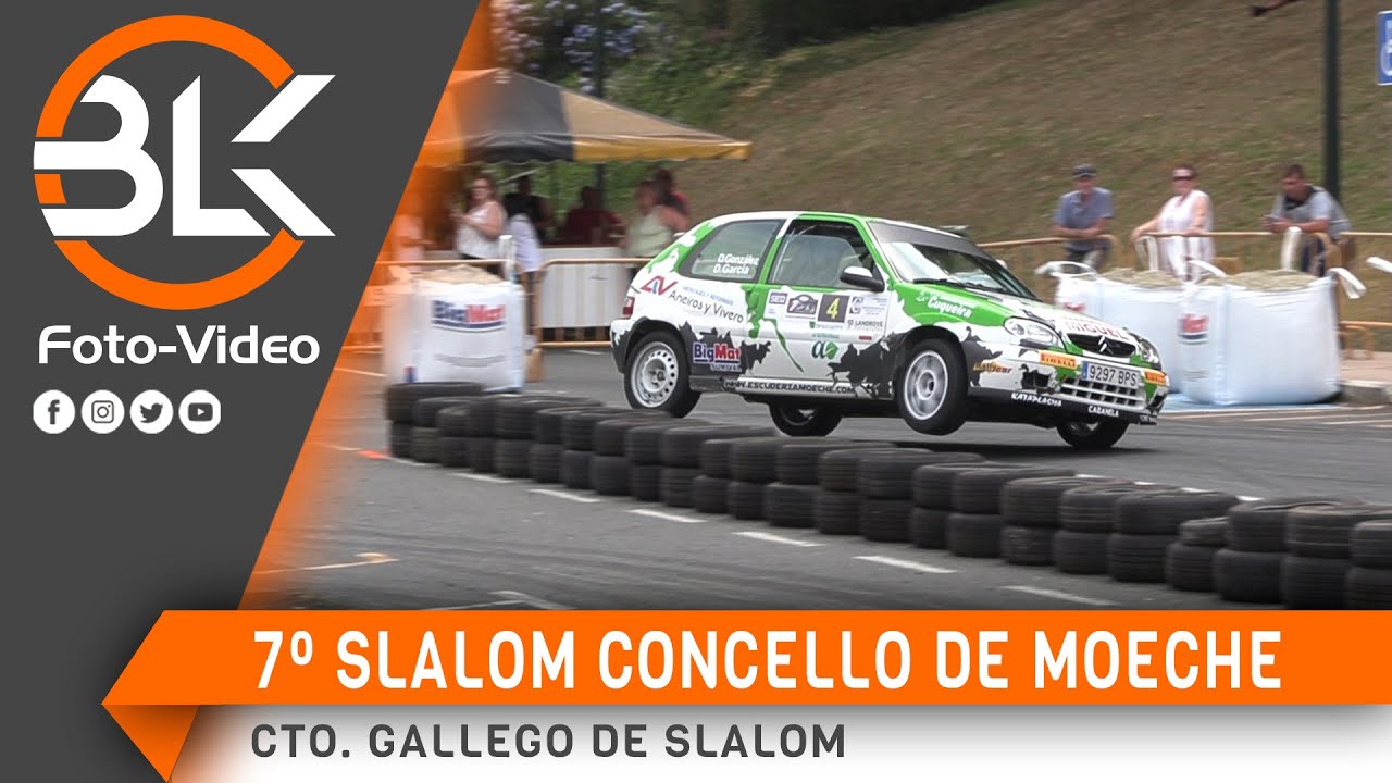 7º Slalom Concello de Moeche | Show @BLKFotoVideo