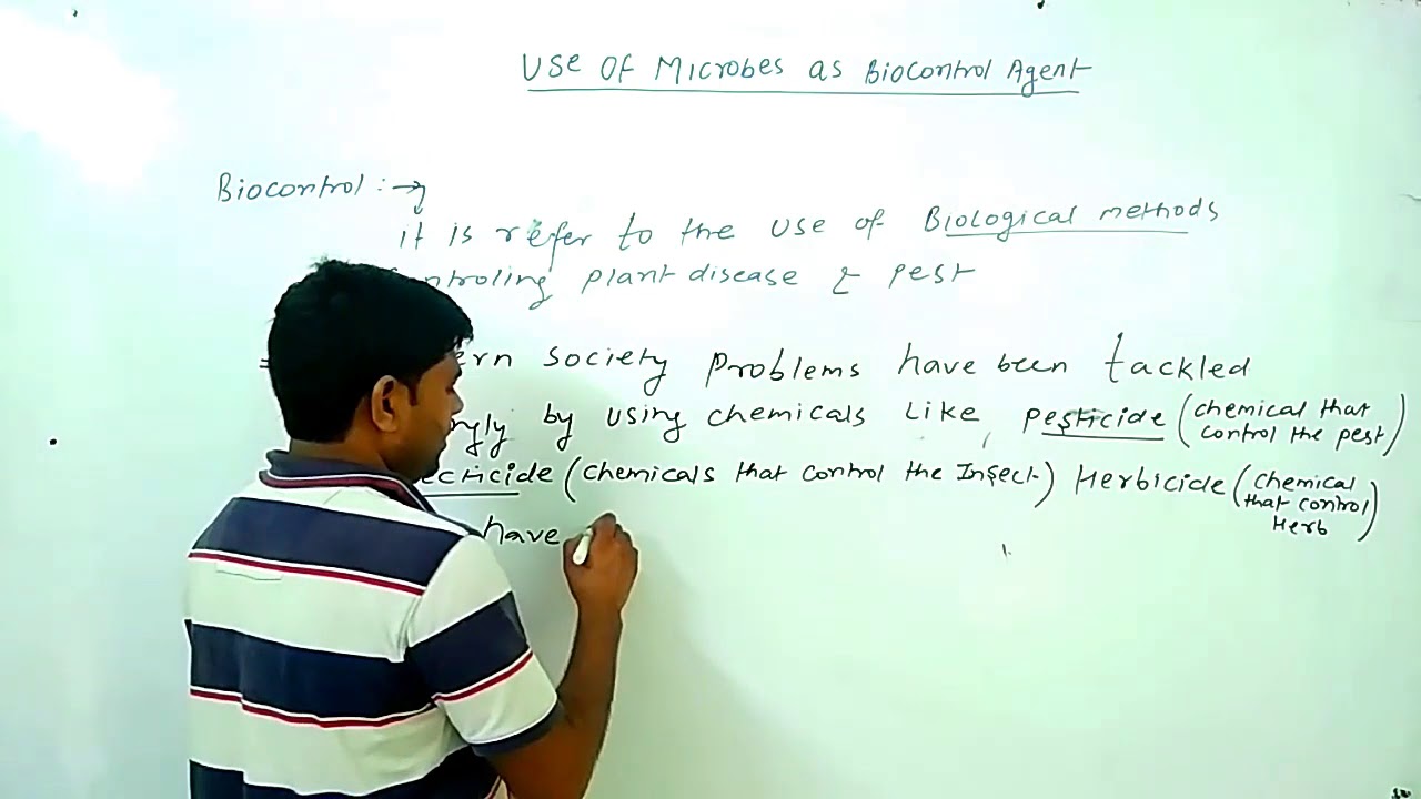 Lecture -4 Biocontrol agent