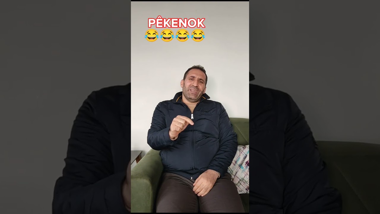 KÜRTÇE FIKRALAR - PÊKENOKÊN KURDÎ #kürtçe #kurdî #pêkenok #meselok